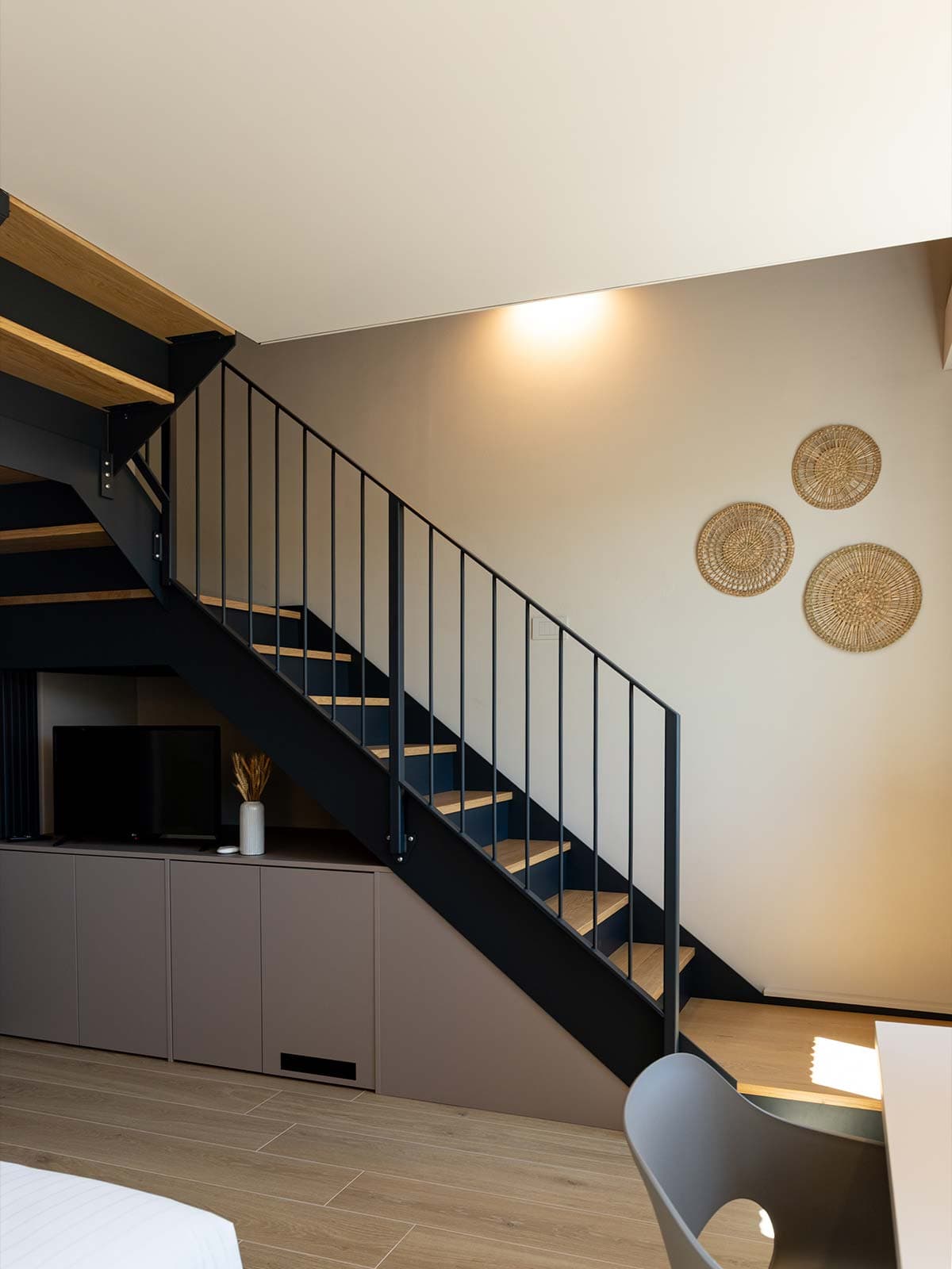 Camera Deluxe con soppalco in legno