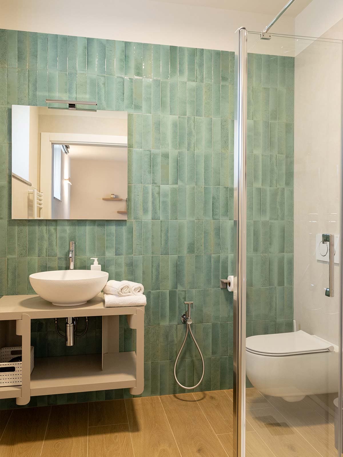 Camera Standard, bagno moderno