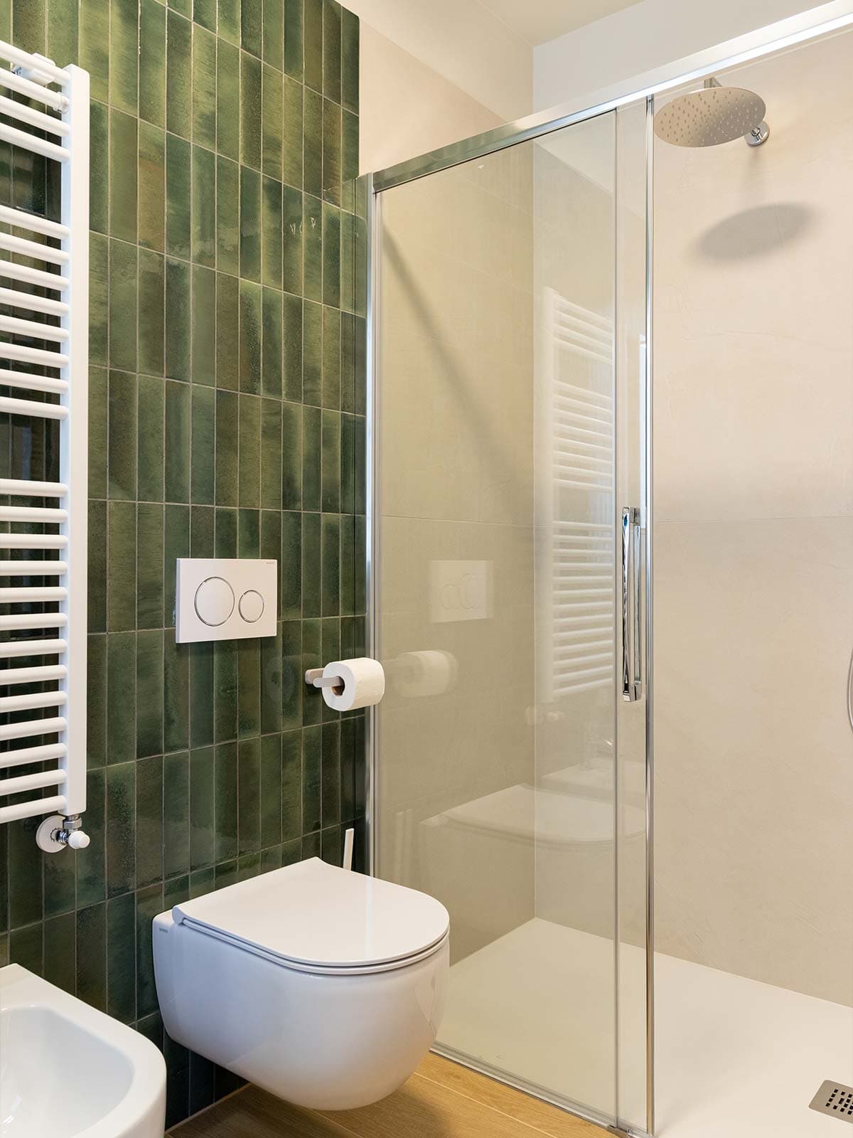 Camera Standard, bagno moderno