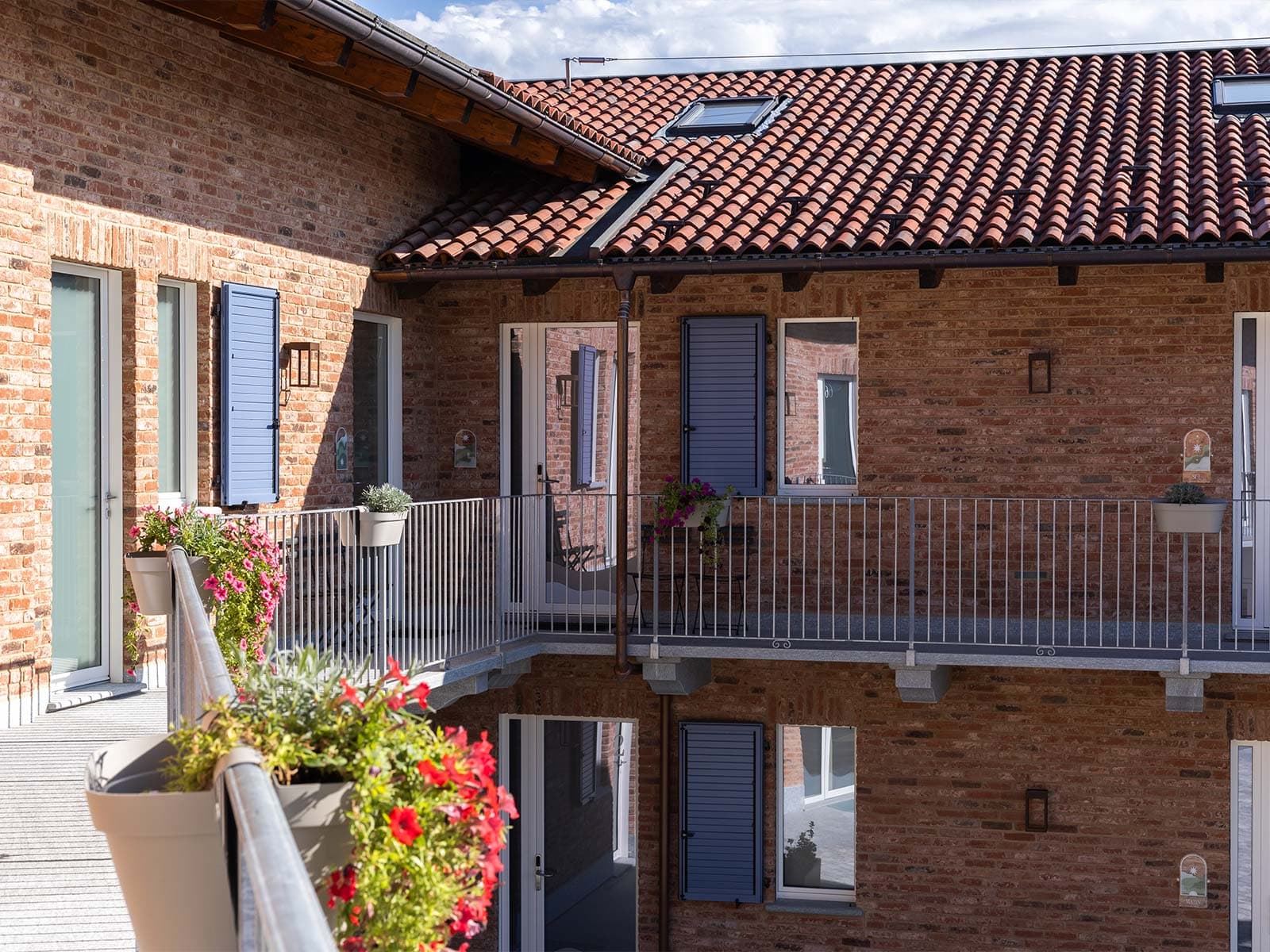 Respira ingresso esterno camere