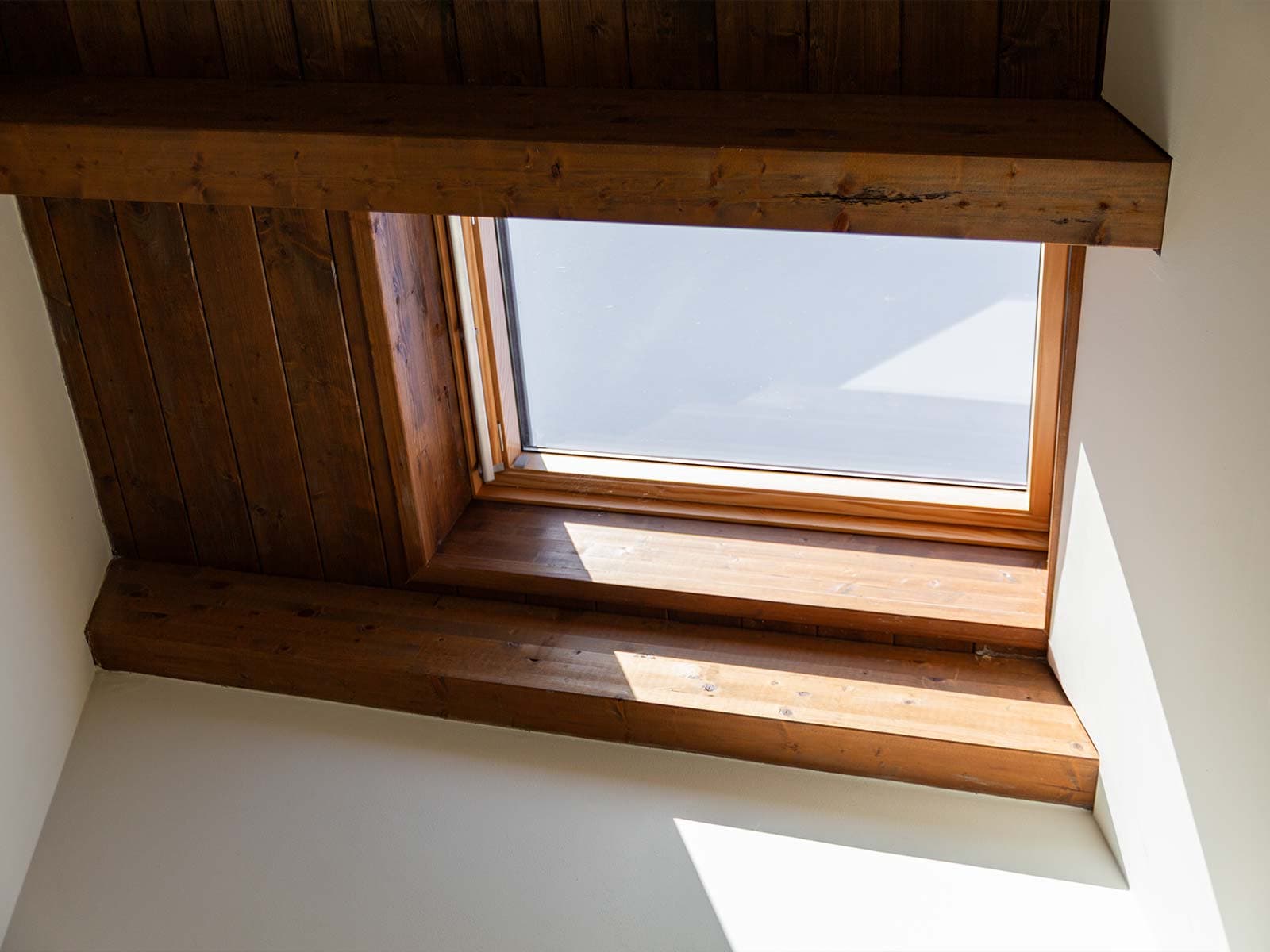 Camera Deluxe dettaglio lucernario